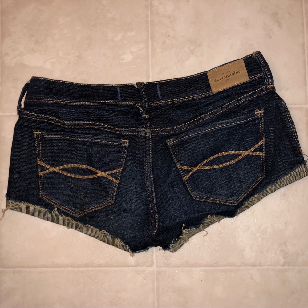 Abercrombie Jean Shorts